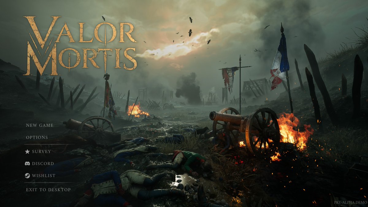 Mista_FiOth's tweet image. #ValorMortis #SoulsLike #FirstPerson #ARPG 

Guess Who's In! 🔥