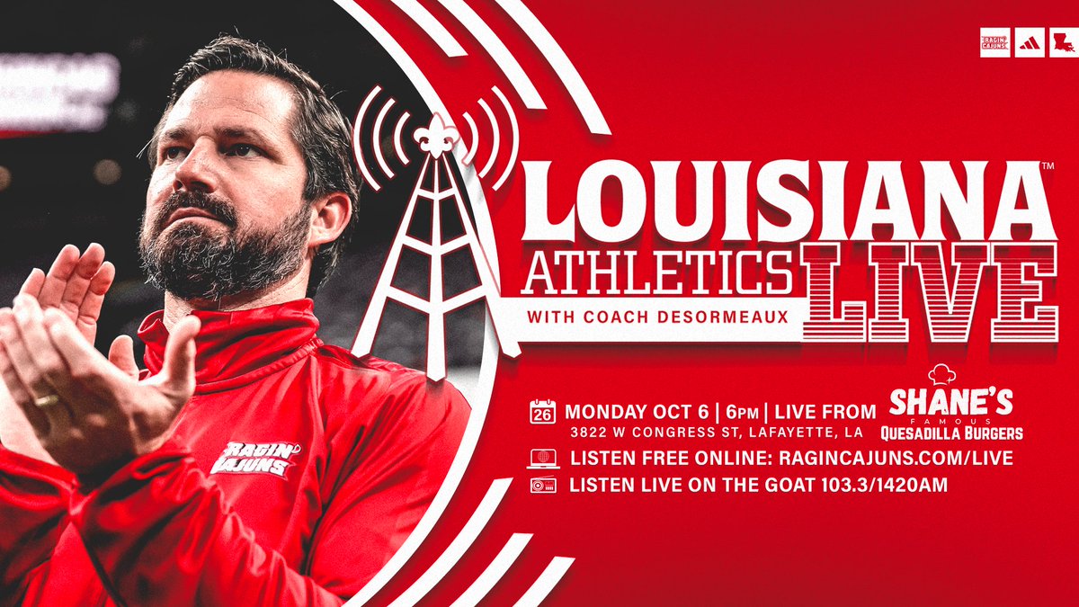 Louisiana Ragin' Cajuns® tweet media