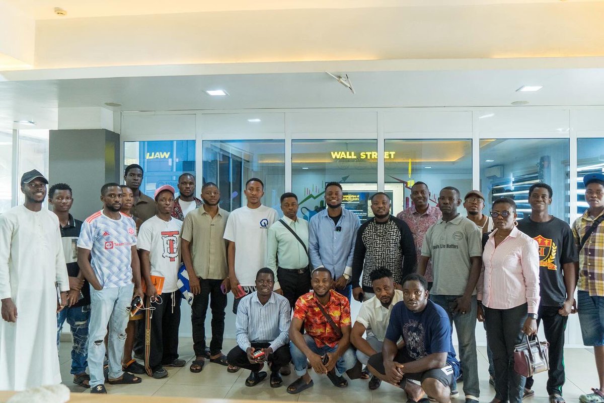 Wallstreetfx__'s tweet image. We just kicked off a new cohort of our 100% FREE Forex Classes

New faces. New dreams. One mission to grow, learn &amp;amp; win together.

Missed the first class? Don’t sleep on the next one. Those showing up are already ahead.

Join WallStreet &amp;amp; learn to trade the right way

Link in bio