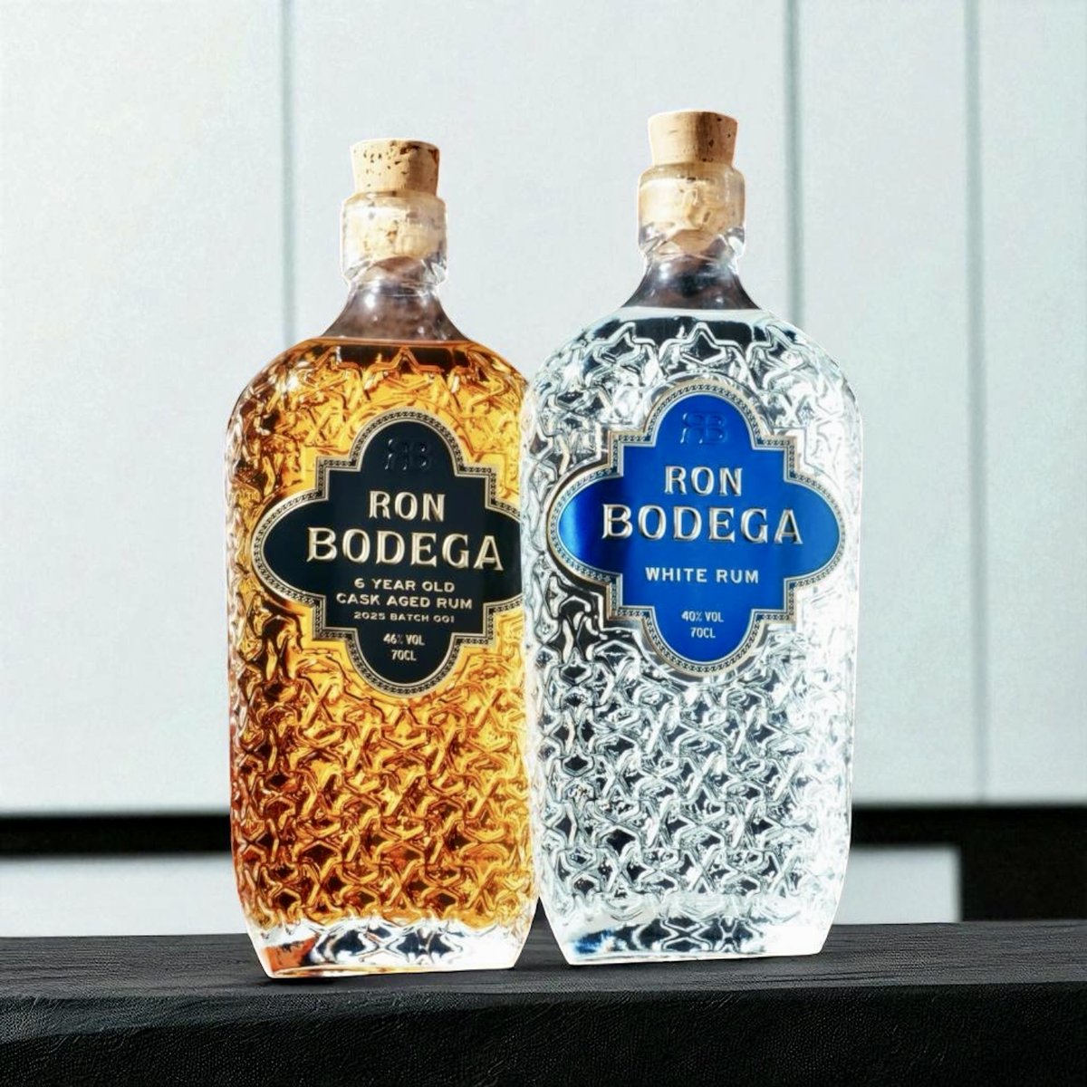 Two Expressions, One Legacy Of Craft. 🍹🥃

The Ron Bodega 2025 Release Features a 6-Year-Old Cask-Aged Rum, Boasting Depth, Warm Spice, and Rich Oak Character.

Add To Your Collection go.caskcartel.com/48JyXmw

#CaskCartel #CartelHour #RonBodega #CaskAgedRum #WhiteRum