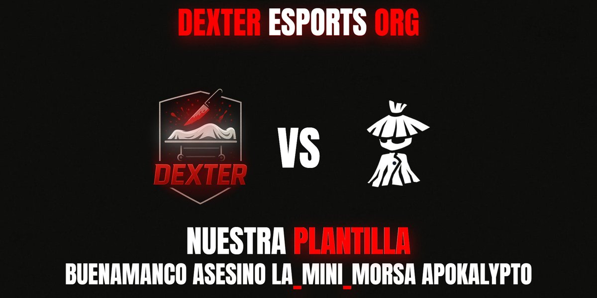 NOS ENFRENTAMOS ESTE VIERNES A <a href="/jstkings/">Kings Gaming👑</a> 

Nuestros Jugadores

- <a href="/asesinoBK7/">AsesinoBK7</a> 
- <a href="/buenamanco/">SOAPmcTavish</a> 
- <a href="/apokalyptoxx/">Apok</a> 
- <a href="/JonAlfonso11/">lamini_morsa</a> 

Suerte <a href="/jstkings/">Kings Gaming👑</a> <a href="/HKiiLaH/">K i i L aH .</a>