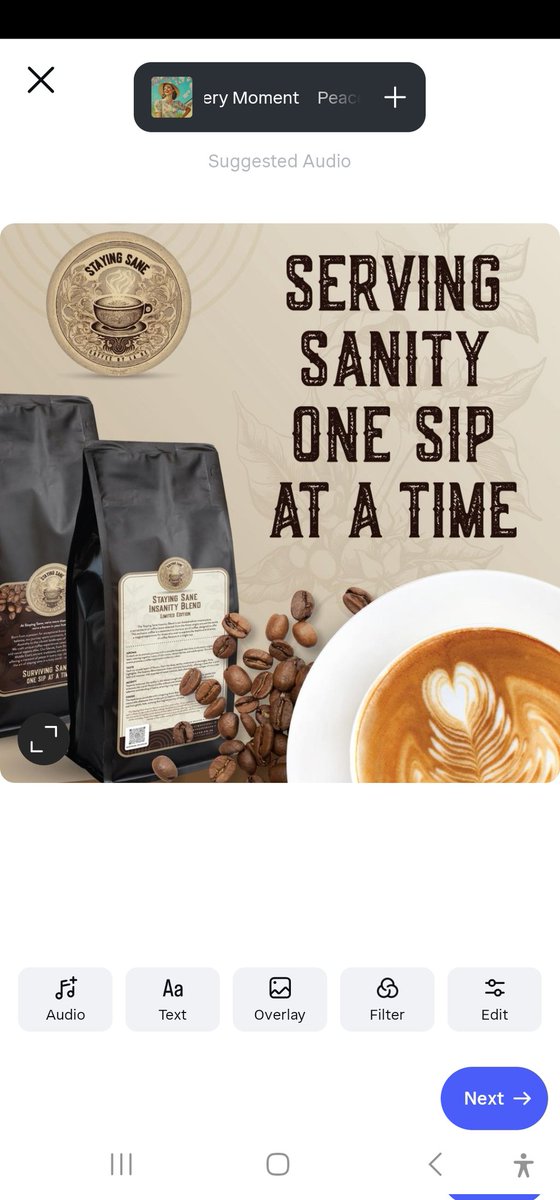 Staying Sane Coffee has officially landed in my kitchen and my mornings will never be the same! I’ve fallen head-over-heels for 2 blends that completely changed how I start my day: Insanity Edition,bold, rich, unapologetic. The kind of coffee that wakes yr soul before your eyes.