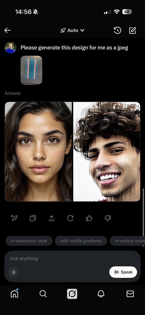mcwebste's tweet image. Hey @elonmusk I’m a huge fan and all but I think Grok is broken