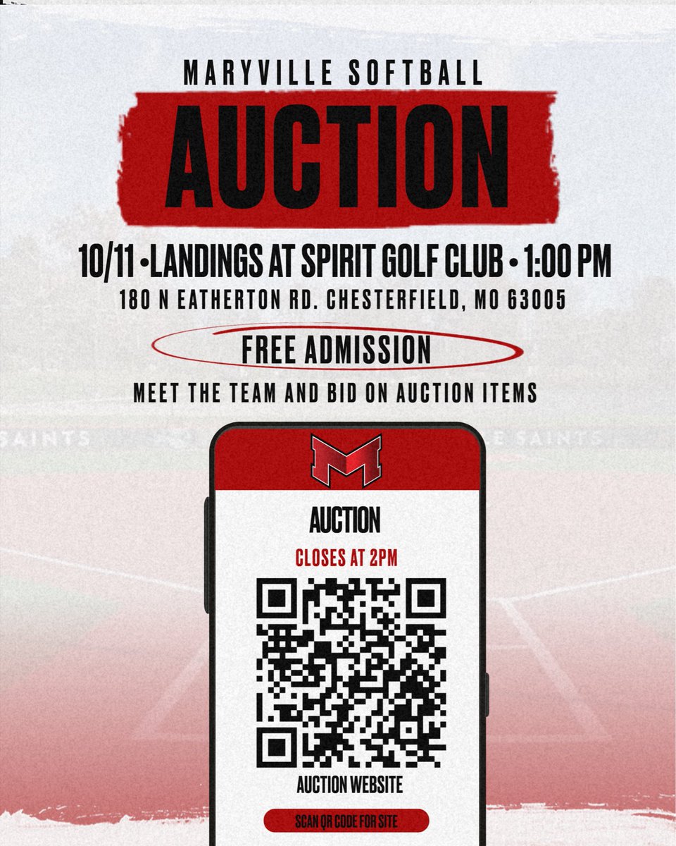 Our auction is LIVE on our site and we have 5 more days to bid! 

We have lots of fun items related to Maryville softball and some STL Battlehawks tickets up for grabs. 

All proceeds support our team this season! 

Get your bids in now! 🐶

one.bidpal.net/musoftball25go…
