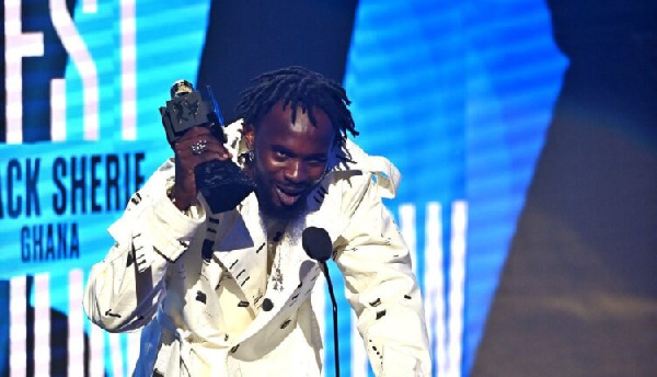 2 Years ago today, Black Sherif won the BET Hip Hop Award for Best International Flow 🔥