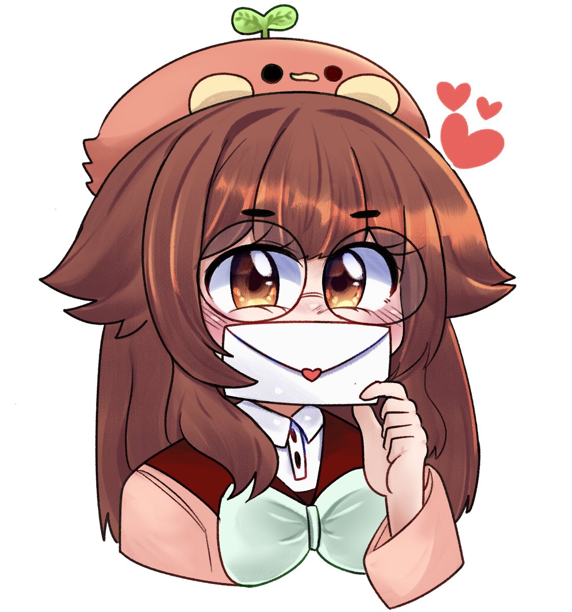 Love Letter 💌 OC: <a href="/temachii/">Tema 🐣 comms open!</a> #TeMagination