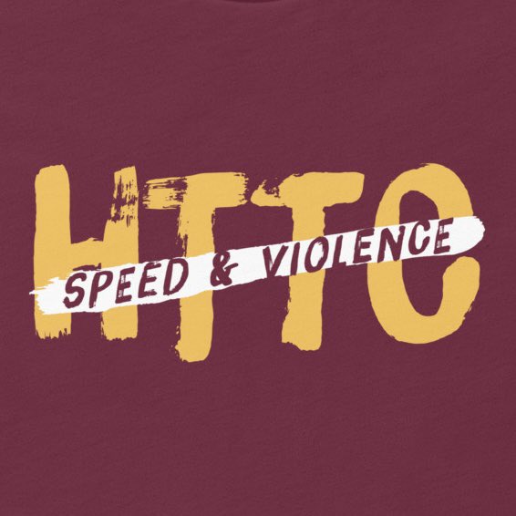 Speed ✅
Violence ✅
Washington Football ✅

Shop now: seventhandf.com/products/speed…