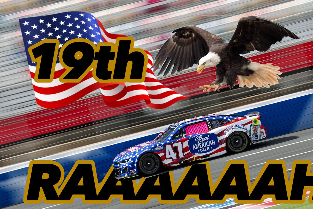 did ricky stenhouse jr get a top 20 tweet media