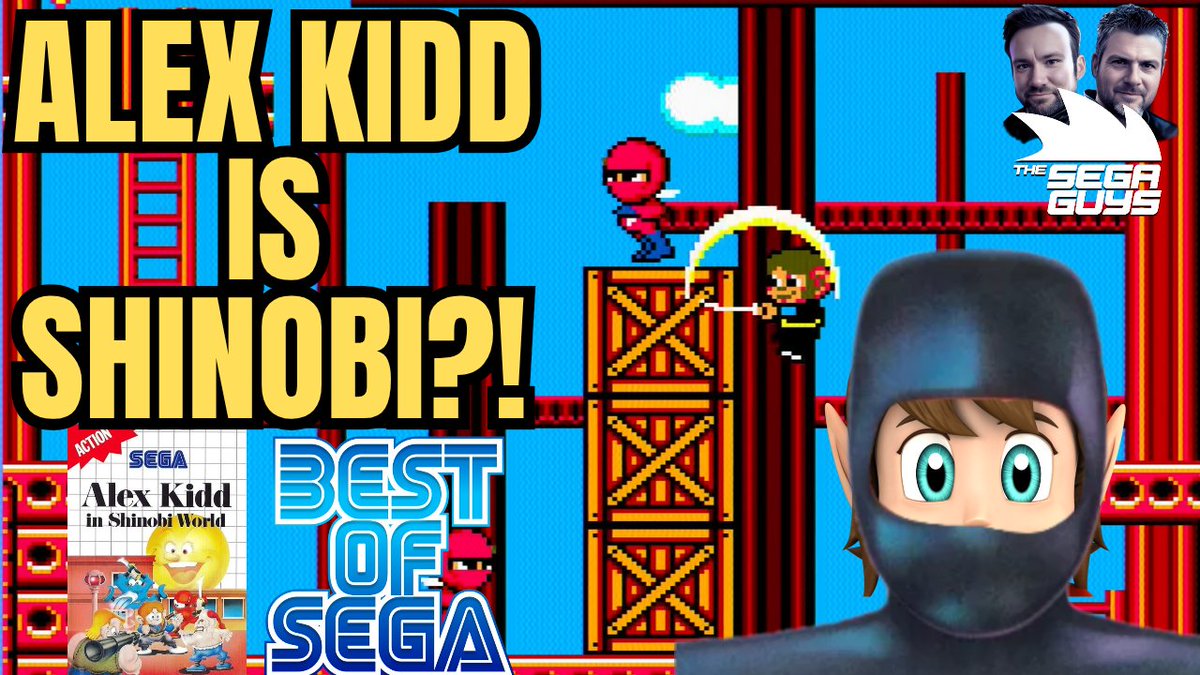 Dan 'The Mega' Driver (@swooper_d) on Twitter photo 🆕️ <a href="/SEGAGuys/">The SEGAGuys</a> video 🎞 
In 1990 Sega combined two of their most famous franchises to create something fresh!
In this episode of "Best of Sega" I look back on the incredible Alex Kidd in Shinobi World.
youtu.be/t-C_J06qgSo 🆕️ <a href="/SEGAGuys/">The SEGAGuys</a> video 🎞 
In 1990 Sega combined two of their most famous franchises to create something fresh!
In this episode of "Best of Sega" I look back on the incredible Alex Kidd in Shinobi World.
youtu.be/t-C_J06qgSo