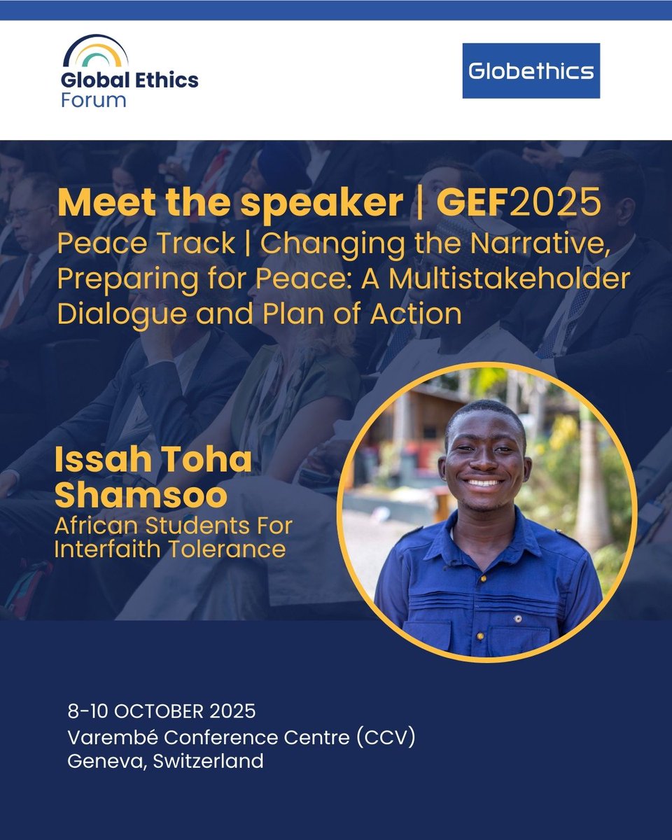 African Students For Interfaith Tolerance tweet media