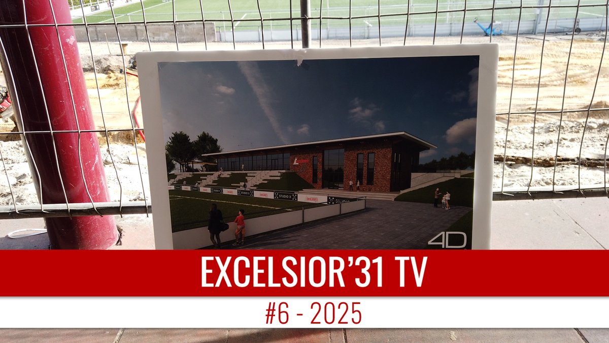 📺 Excelsior'31 TV | 
• Start bouw nieuw clubhuis
• Aanstaande acties voor nieuw clubhuis
• Daniël Nijhof
• Ali Gozukeles

➡️ youtube.com/watch?v=WC7n6r…