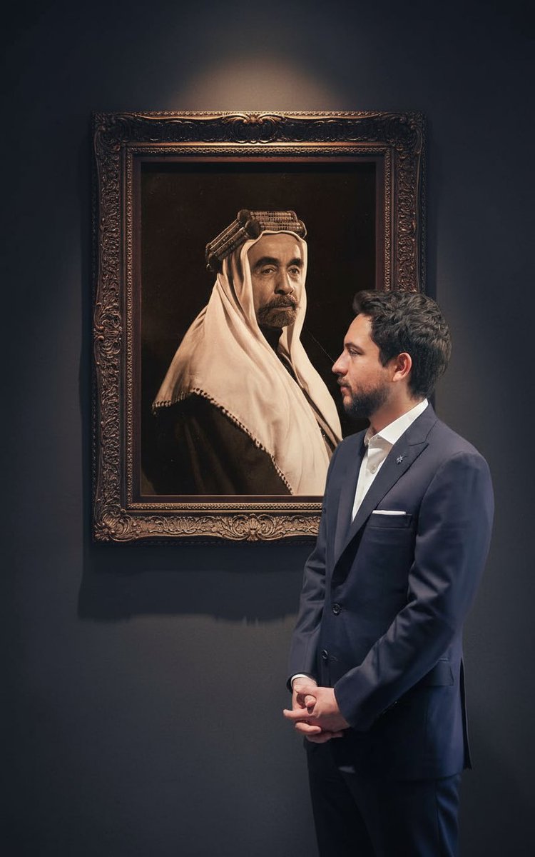 بين المضي العريق والرؤية الطموحة  🇯🇴
يستمر المجــــد 🫡