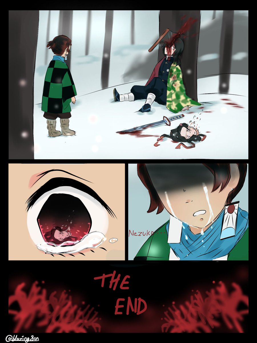 Blazing481Sun's tweet image. Cruelty -the end .
.

#knytwt #demonslayer #tanjiro #digitalart #giyuutomioka #nezuko 
#alternateau