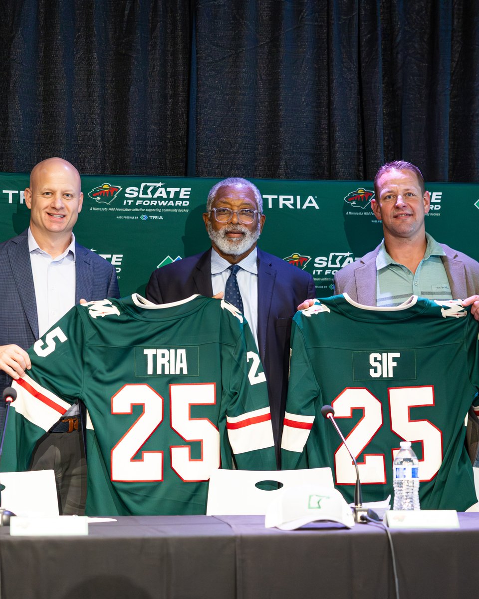 Proud to have <a href="/TRIAOrthopedics/">TRIA Orthopedics</a> as the presenting partner of Skate It Forward! On Hockey Day Minnesota, families and fans can help support this awesome community initiative.

 📰 Full details »  bit.ly/48QYv17
