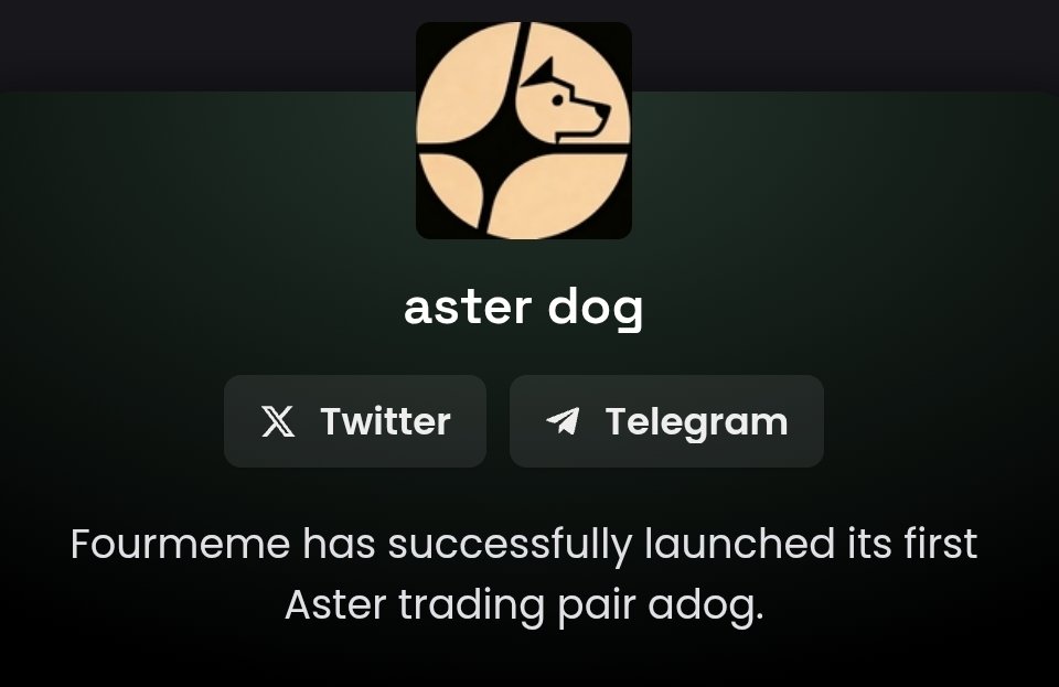 StevenRocket1's tweet photo. @kinweb3yt @fexir1 @Aster_adog 
$Adog https://t.co/1oNGRNMf9D