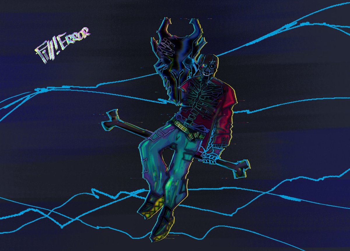 SPUT_27's tweet image. [ SUBJECT STATUS REPORT ]
&amp;gt;Active process: Extrapolation of the defragmented data — 92%
&amp;gt;Estimated time until algorithm completion: ERROR
Wiki: underfill.fandom.com/ru/wiki/UnderF…

#UnderFill #Undertale_AU #Undertale #Error #Eraser #Sole_Production_UT #SPUT27