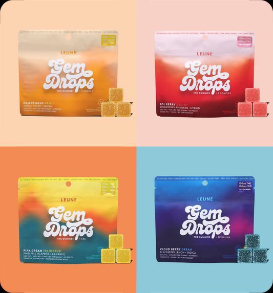 😍 All things gummy! Flash sale happening NOW! leunelab.com/collections/le…