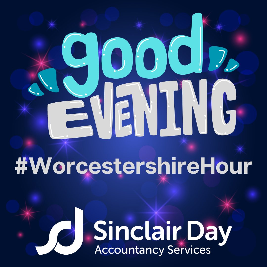 SinclairDayAcct's tweet image. Good evening #WorcestershireHour
How are you all?
#accountancy #accountantswithadifference