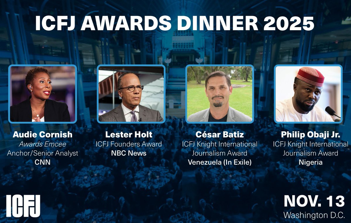 International Center for Journalists tweet media