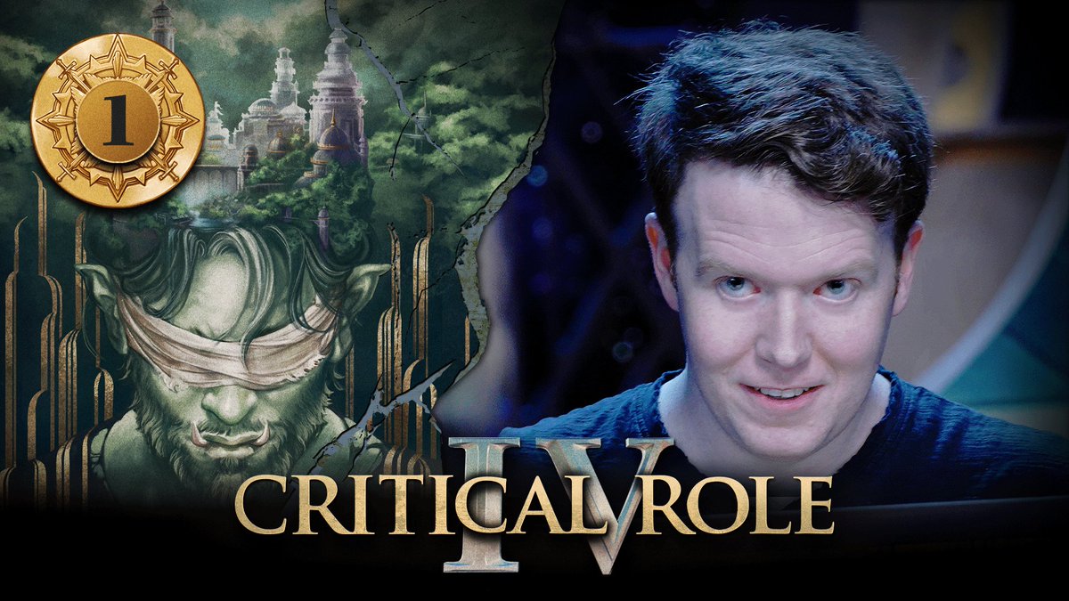 As Campaign 4 begins, a politically suspicious execution brings the friends, family, and enemies of noted war hero Thjazi Fang to the city of Dol-Makjar to celebrate a life well-adventured... ⚔️ 🧭 🪶 

The epic premiere of #CriticalRole Campaign 4, Episode 1 - "The Fall of
