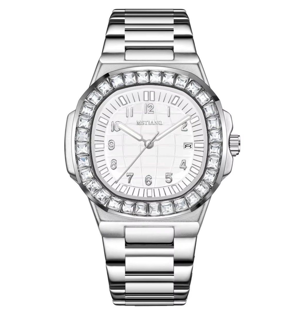 flucxdeals's tweet image. ✨Elevate your style in 2025! 

This Luxury White Square Diamond Wristwatch guarantees to turn heads.

Comes with luminous glow, waterproof toughness, date window, &amp;amp; stainless steel shine.

jumia.co.ke/generic-2025-h…

#MensWatches #LuxuryTimepieces #JumiaDeals #Barcelona #Chelsea