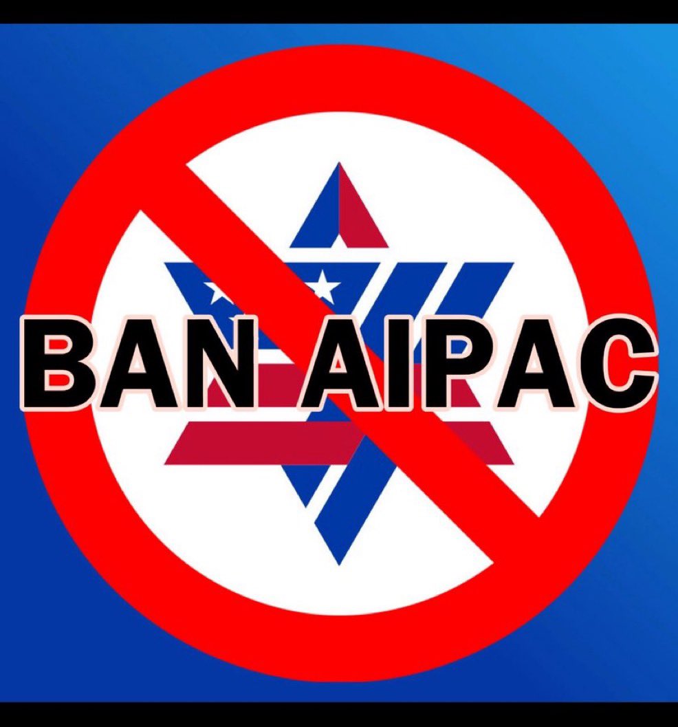 DasBob66593's tweet image. Americans urgently must get rid off @AIPAC.