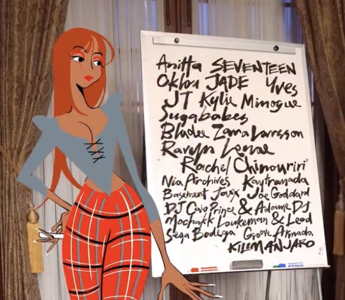 PinkPantheress has officially announced "Fancy Some More?", the remix version of her popular mixtape Fancy That.

The tracklist is set to feature a star-studded lineup including Anitta, Yves, Seventeen, JT, Zara Larsson, KayTranada, and Nia Archives, among others.