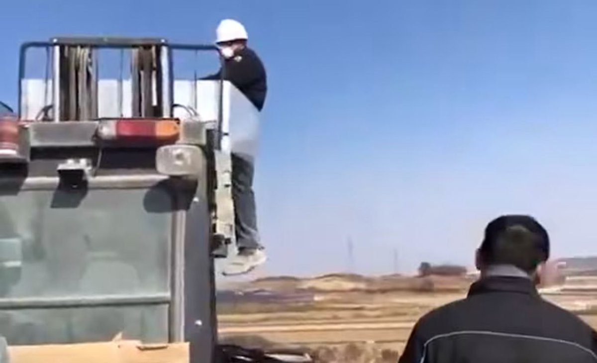 witzshared's tweet image. Forklift Abuse Case #Exposes Systemic Exploitation of Migrant #Workers buff.ly/uk2aJOE
