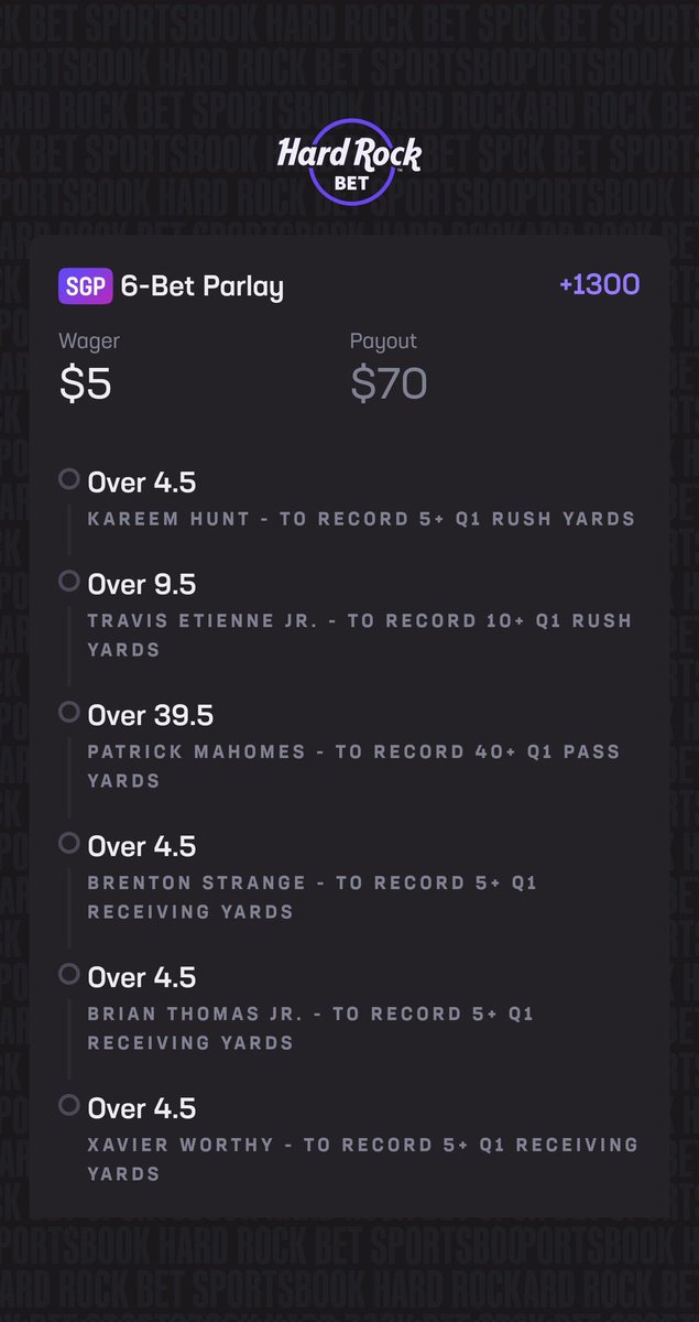 PicksByDan's tweet photo. 🏈🔥NFL MONDAY Q1 PICKS🔥🏈

Hoping for a action packed Q1💥

$5-> $70💵

⚠️ Disclaimer: For entertainment only. Not betting advice. Play responsibly.

Tail me with Hard Rock Bet:  https://t.co/QDX7cnupsz https://t.co/9gsldE6KR1