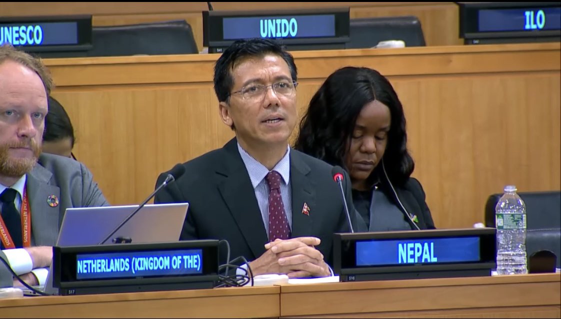 Nepal Mission to the UN tweet media