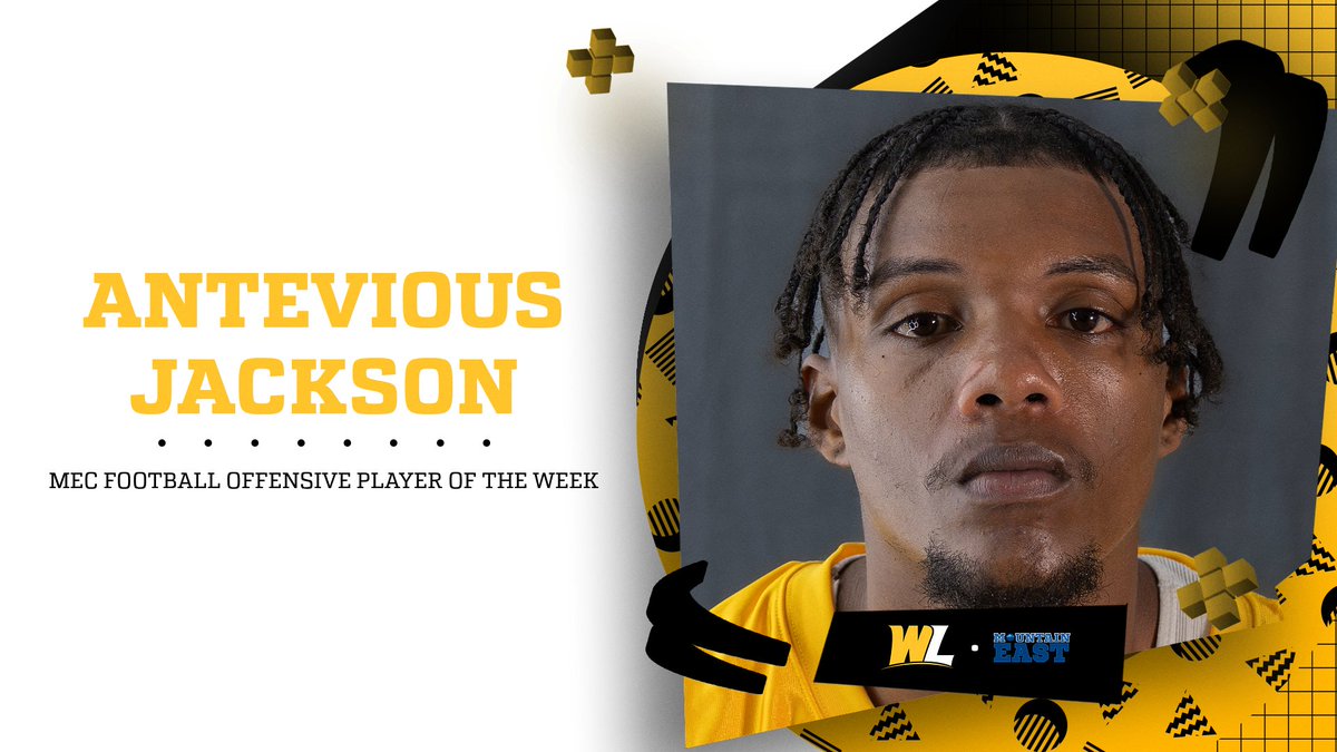 Jackson Named MEC Offensive Player of the Week After Thrilling Win !!!
🐻🏈

🔗  tinyurl.com/3dur7akf

#GoWLU | #TopperNation