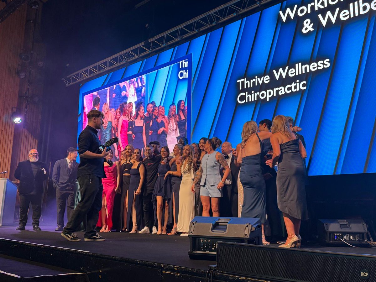 Oldham Active (@oldhamactive) on Twitter photo Oldham Business Awards 2025 🏆
We are proud to have sponsored the Workforce Health & Wellbeing Award at this year’s event!
Congratulations to Thrive Wellness Chiropractic and all the fantastic winners 👏
#OldhamBusinessAwards2025 Oldham Business Awards 2025 🏆
We are proud to have sponsored the Workforce Health & Wellbeing Award at this year’s event!
Congratulations to Thrive Wellness Chiropractic and all the fantastic winners 👏
#OldhamBusinessAwards2025