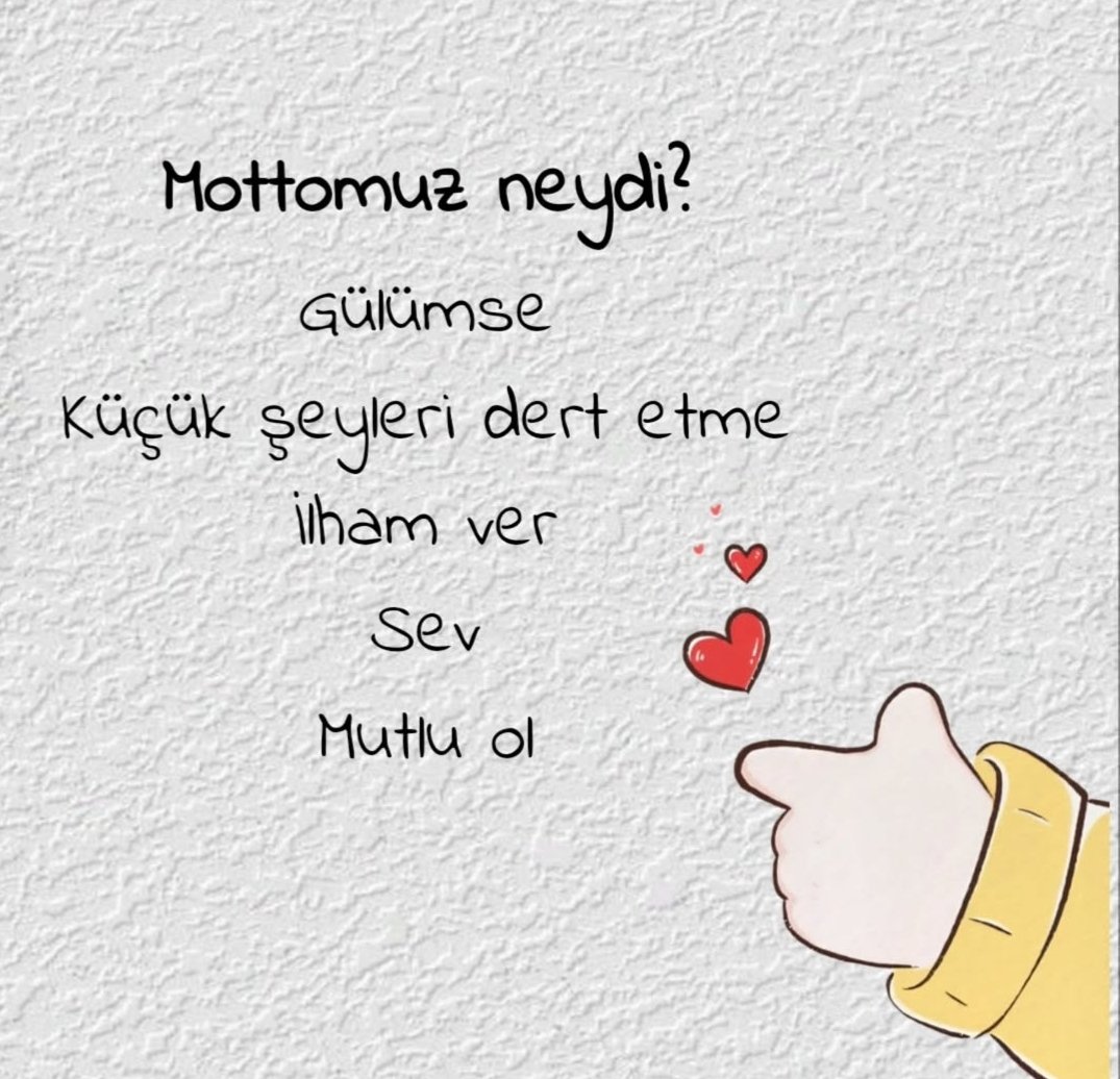Gülümseme twitiymiş gören gülümsesin :)