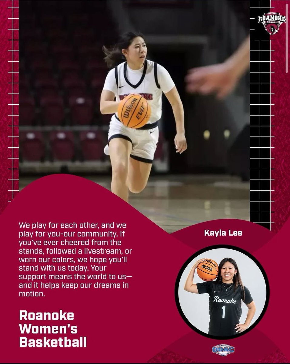 1️⃣ more day until the BIG DAY OF GIVING! #1 Kayla Lee is leaving one last message to all of our supporters before the giving begins! #gomaroons❤️

Get in the game early! Early gifts for the Giving Challenge help our student-athletes. 👇 

givecampus.com/s/i8d489