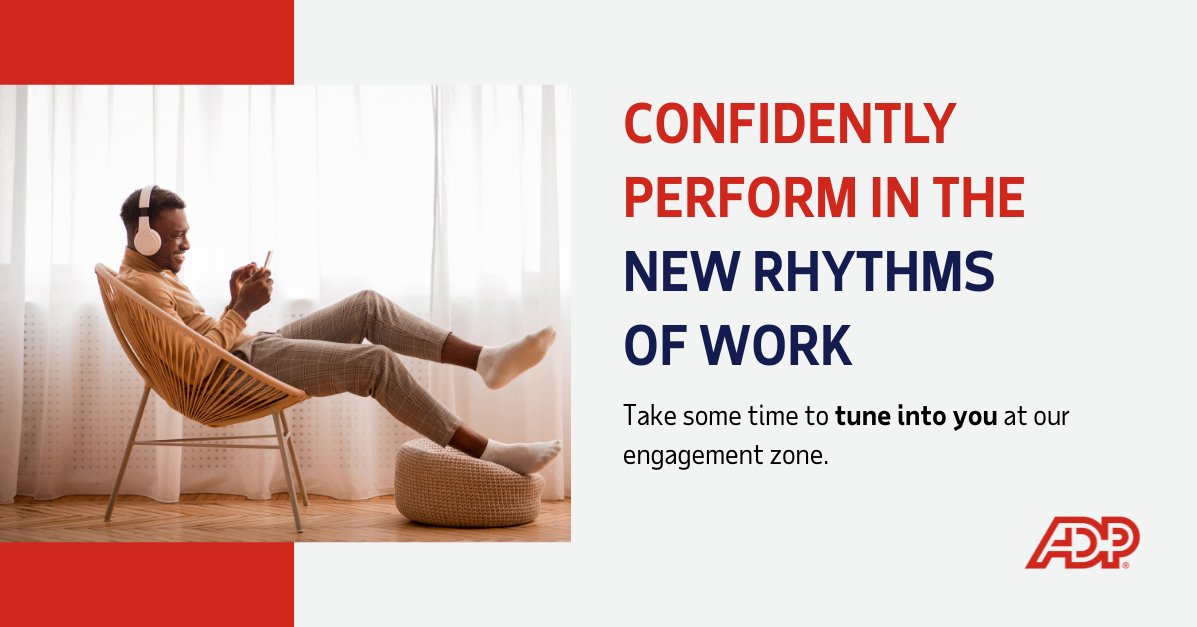 hernan_jav's tweet image. Taking a break at Gartner? Come to ADP's Zen Den. It's the perfect spot to unplug, relax, and recharge with calming sounds before heading back into the action.

#GartnerHR