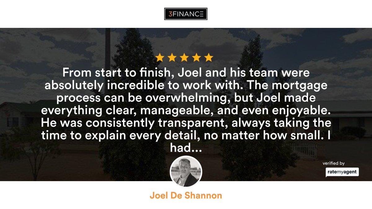 AIIS_Finance's tweet photo. We are always very grateful for feedback, and are happy to share our latest RateMyAgent review in Broken Hill.
ACL 395976
https://t.co/kKMgIfFWeO

...
#ratemyagent #realestate #finance #mortgagebroker https://t.co/kXx4CuVfYo