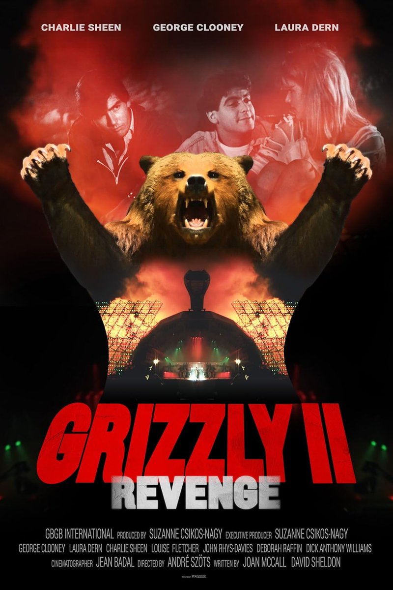 RobOrton's tweet image. Day 6: Grizzly II Revenge (1983) en.m.wikipedia.org/wiki/Grizzly_I… #horroroctober #31DaysOfHorror #Spooktober #grizzly2