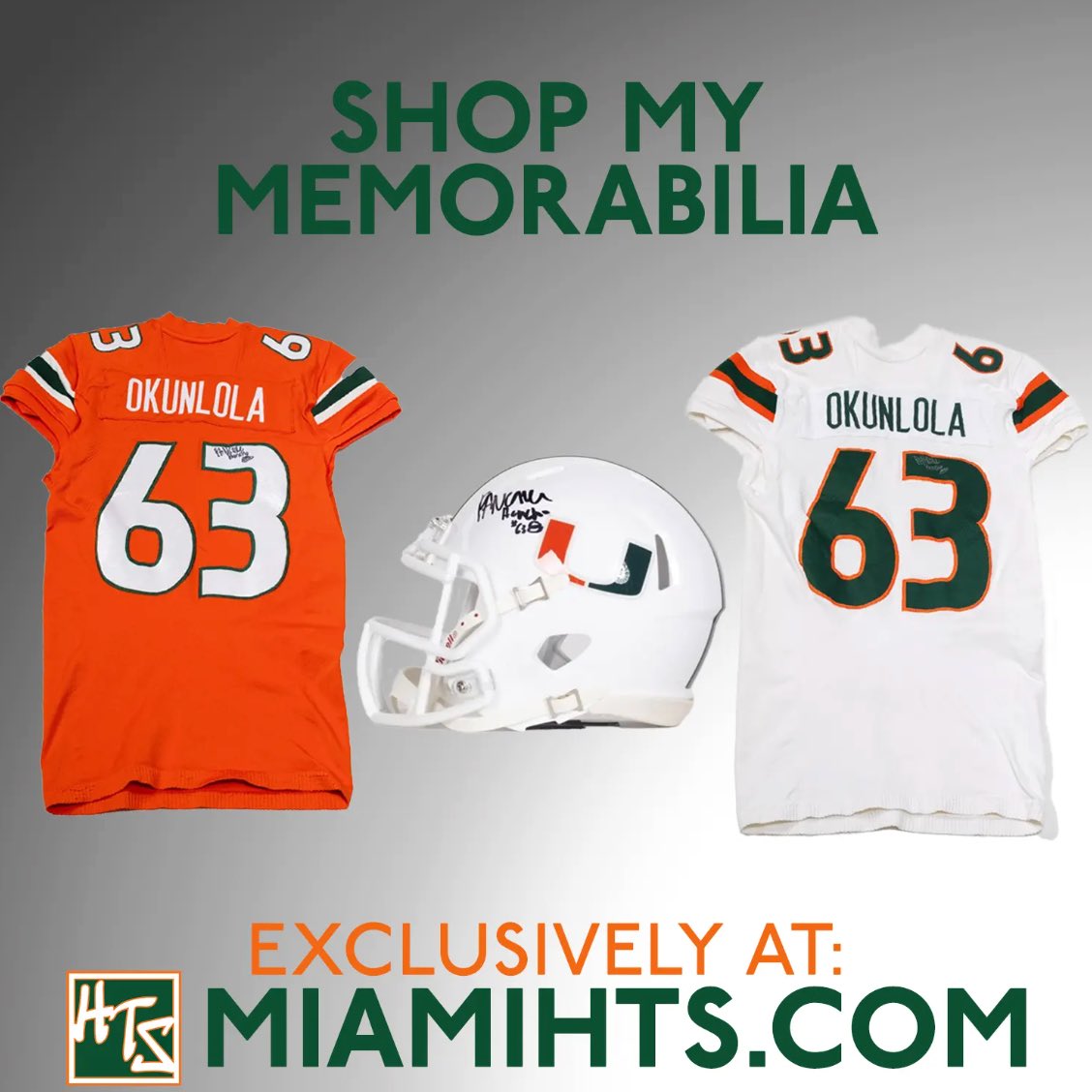 SAMSONOKUNLOLA_'s tweet photo. Miami fans! My signed memorabilia is now available at @MiamiHTS Get yours now in-store or online! 

https://t.co/EusShzjBbG https://t.co/DSkvTpW7FN