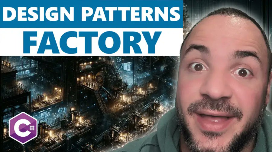 DevLeaderCa's tweet image. Have you heard of the factory design pattern?
Read more here:
devleader.ca/2023/12/17/wha…
#csharp #dotnet #designpattern #designpatterns