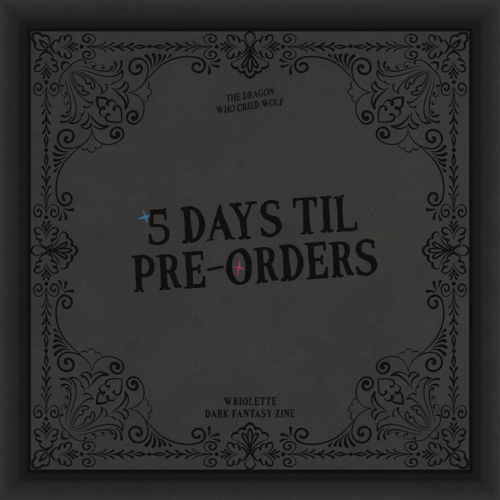 the full moon approaches... will you be ready? 💫

there's only five more days until pre-orders for our dark fantasy wriolette zine open on october 15th!

{ #wriolette #wriothesley #neuvillette }