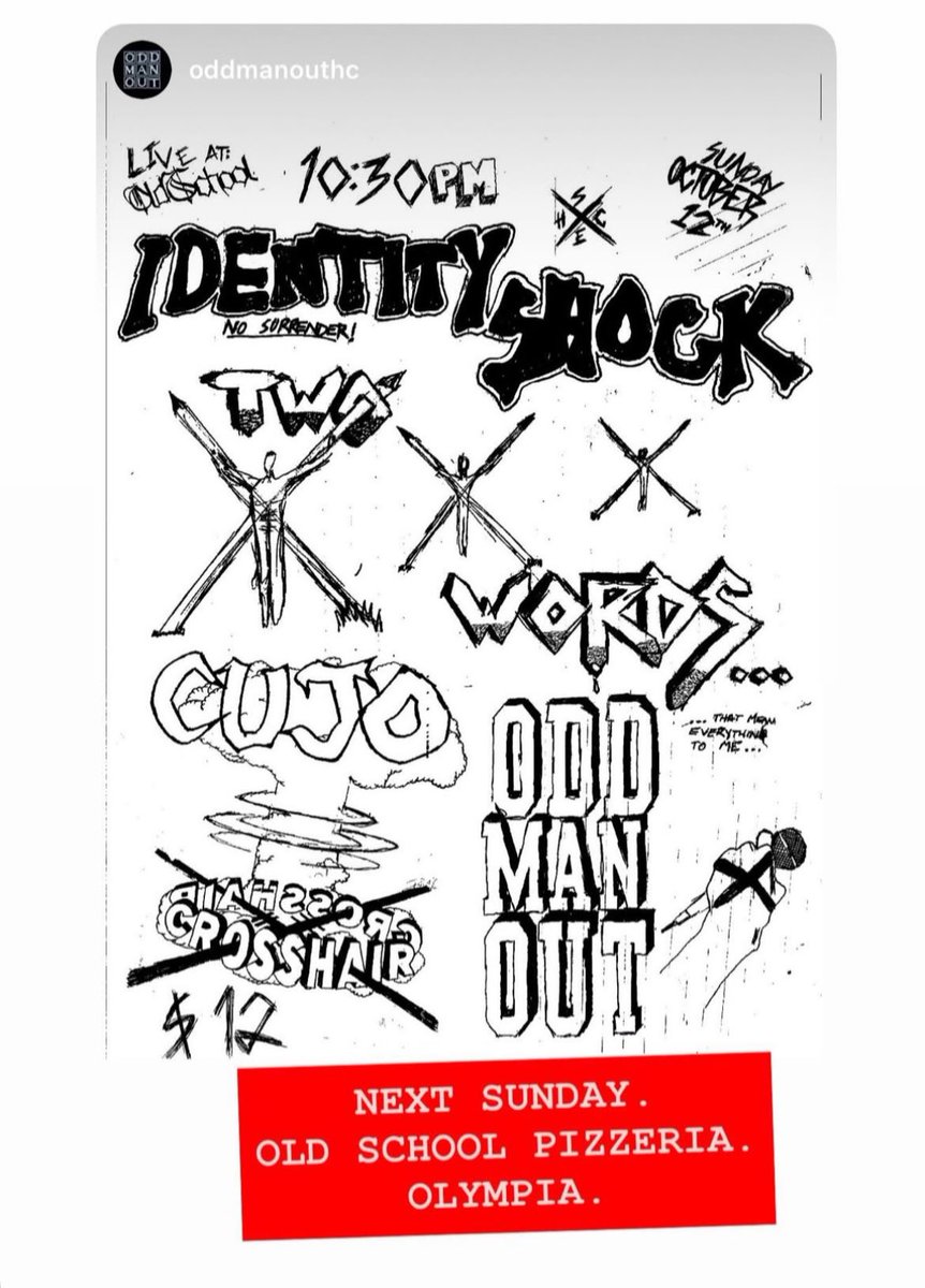 PNW Hardcore tweet media