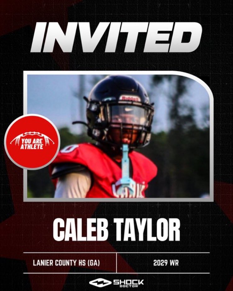 Thankful for opportunity, ready to come compete!!!💯🙌<a href="/youareathlete/">You Are Athlete</a> <a href="/CoachK94/">Coach K</a> <a href="/LanierCountyFB/">Lanier County HS Football</a> <a href="/RecruitGeorgia/">Recruit Georgia</a> <a href="/jglenn4242/">Coach James Glenn</a> <a href="/ShockDoctor/">Shock Doctor</a> <a href="/CoachJoshErnst/">Josh Ernst</a>