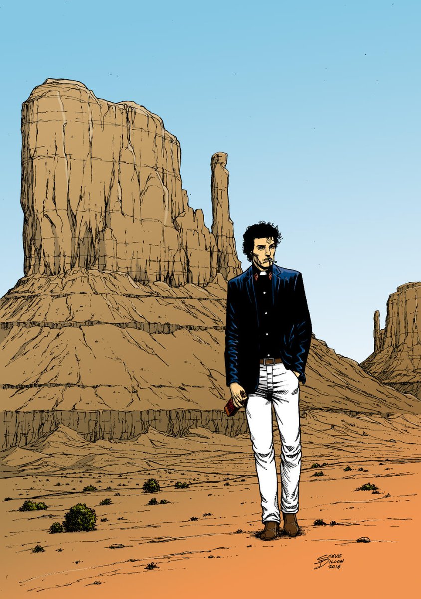 TomosyGrapas's tweet photo. Tienes que ser de los buenos hijo, porque de los malos ya hay demasiados.

Steve Dillon https://t.co/P8tpayyiui