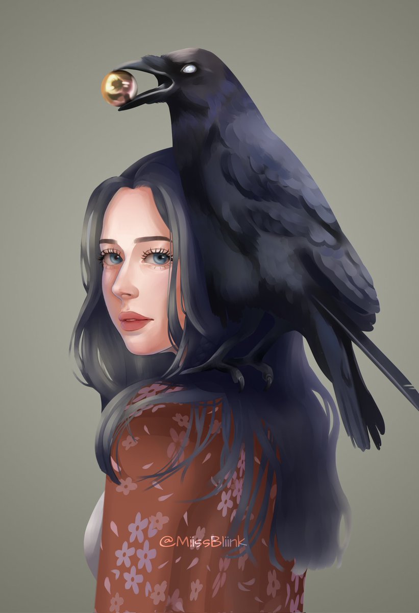 MiissBliink's tweet photo. DIA 6: LLUVIA 🔮🐦‍⬛

Esta mujer se ha ido de cabezas a mis personajes favoritos 
Me fascina lo multifacética q es. Y agadezco a Aura TANTO por espiarla y descubir lo de los cuervos pq me hace amarla aún mas.
Propongo q le hagamos un monumento la vdd 😌💘🗽

#Adomctober2025 #ADOMA https://t.co/VKXVA2YdOC
