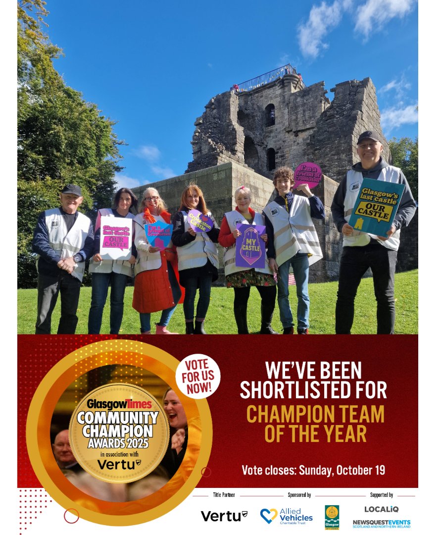 We’ve been shortlisted for the <a href="/Glasgow_Times/">Glasgow Times</a> awards
and we need your help to win! 🎉

Vote for us here glasgowtimes.co.uk/community-cham…
