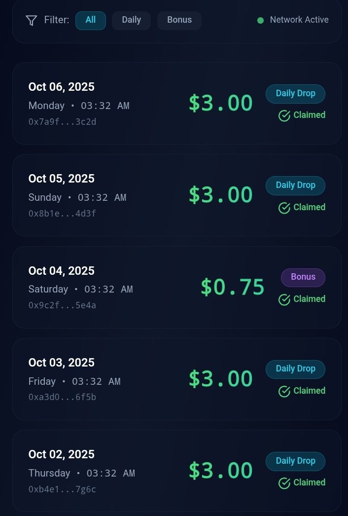 FREE CRYPTO REWARDS 💸

This platform drops $3 daily and random bonuses.

I already earned $20+ in days doing simple tasks.

It’s invite only, need a special link or code to join.

If you want access:
🔁 Retweet
💬 Comment “Access”
🔔 Turn on notis and follow
 I’ll drop the link