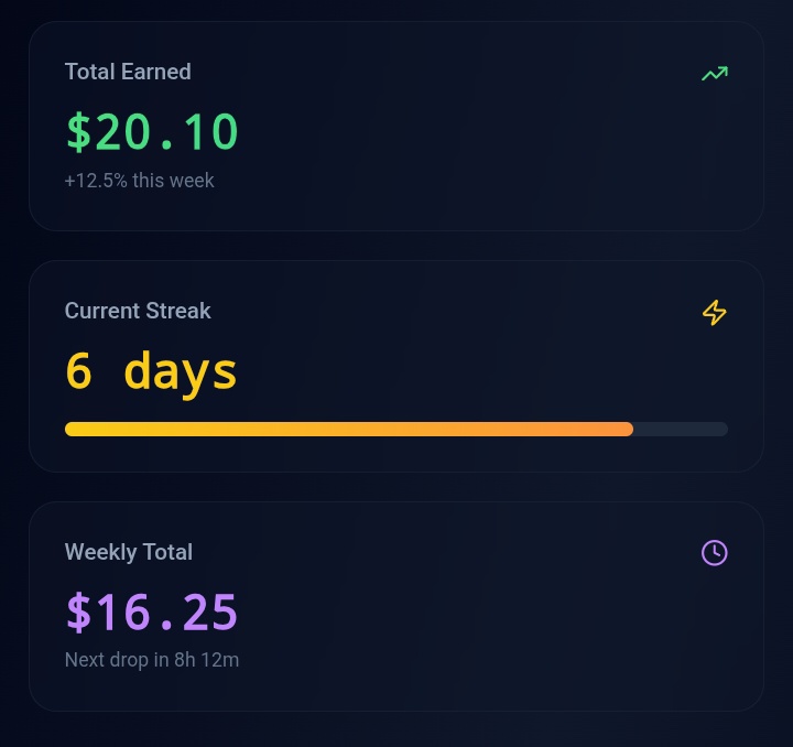 Sleuthweb3's tweet photo. FREE CRYPTO REWARDS 💸

This platform drops $3 daily and random bonuses.

I already earned $20+ in days doing simple tasks.

It’s invite only, need a special link or code to join.

If you want access:
🔁 Retweet
💬 Comment “Access”
🔔 Turn on notis and follow
 I’ll drop the link in DMs

@idOS_network @HeyElsaAI