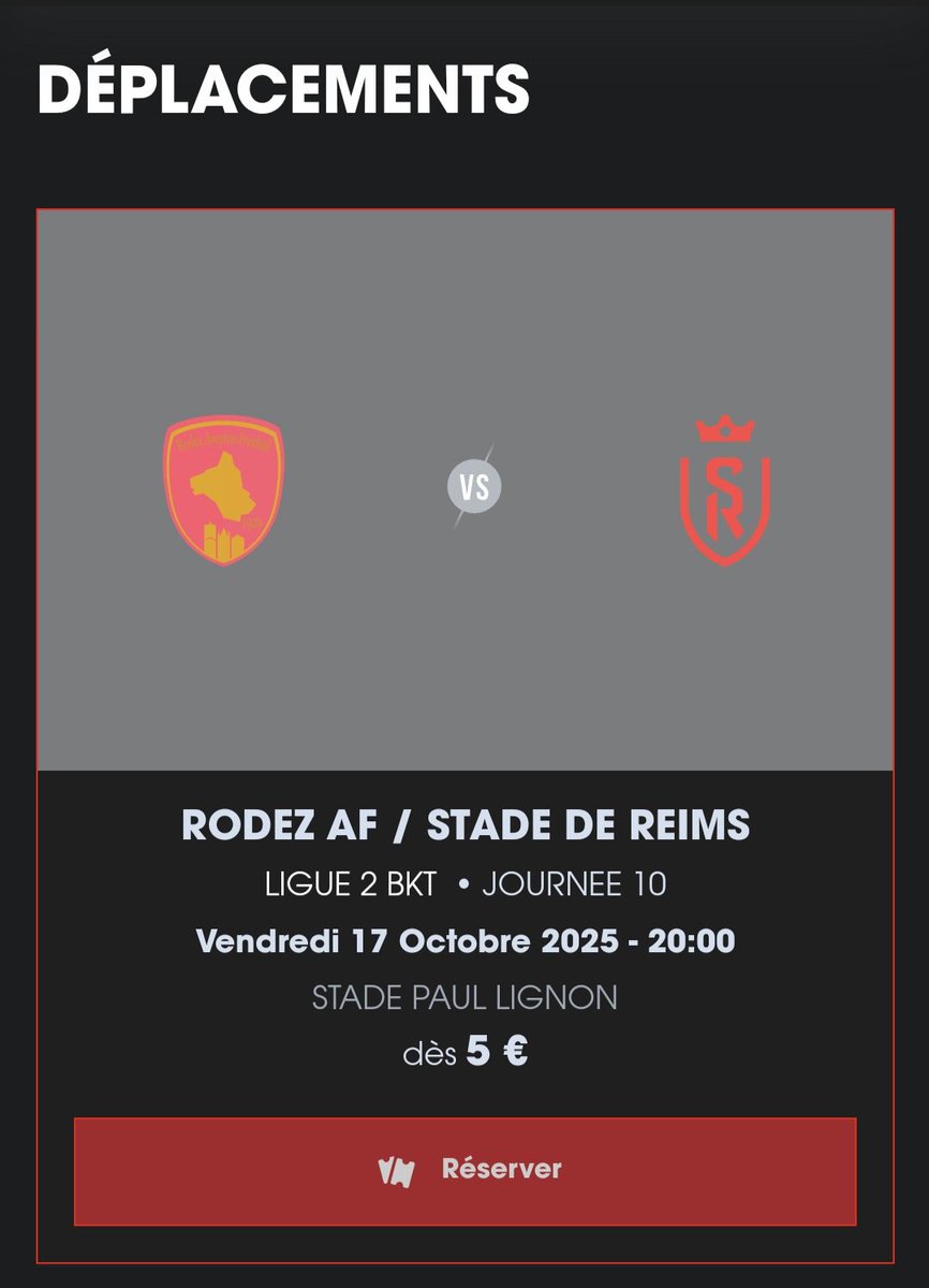 Deplacement SDR tweet media