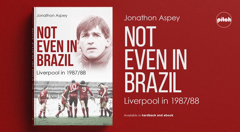 My book is out today! Please find below a link to Not Even in Brazil, the story of the glorious 1987/88 Liverpool side, the great players and great games that made it a season to remember at Anfield. <a href="/PitchPublishing/">Pitch Publishing 📚 Sports Books</a> #LFC 🔴 amazon.co.uk/Not-Even-Brazi…
