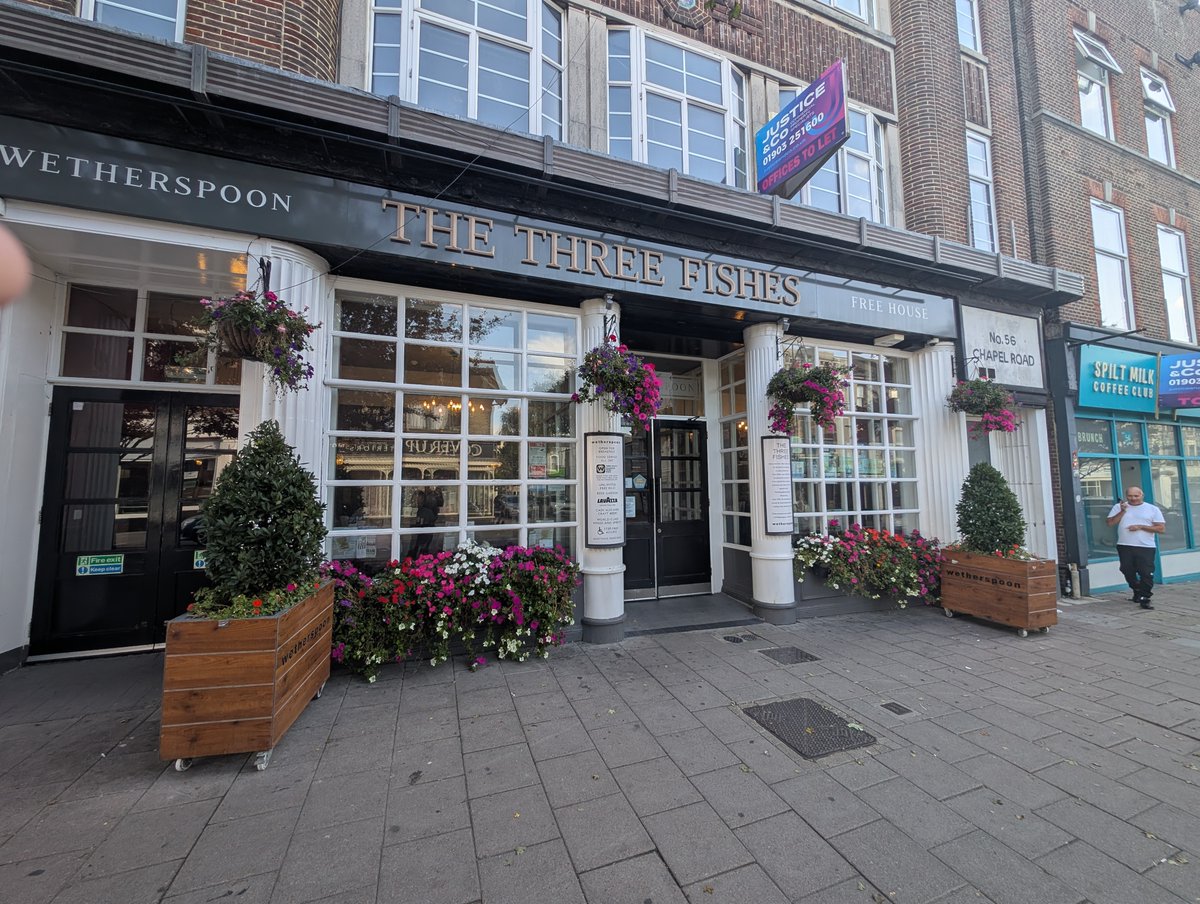 Tomorrow (7th October) we have a social at the Three Fishes for their beer festival.  Join us upstairs in the Mezzanine are from 7.30pm